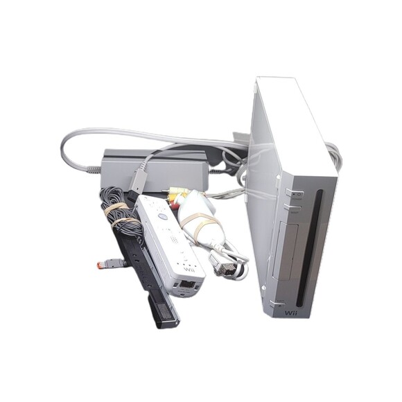 🎮 NINTENDO WII RVL-001 GAMECUBE COMPATIBLE COMPLETE TESTED‎ 🎮 (SH) - Picture 3 of 11